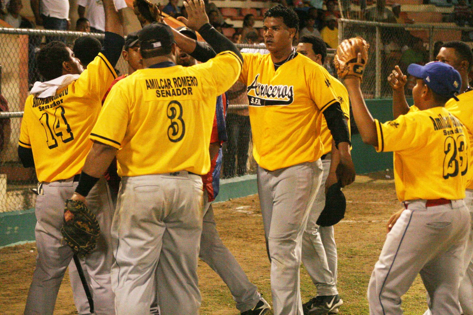 Celebración de los Arroceros de Macorís